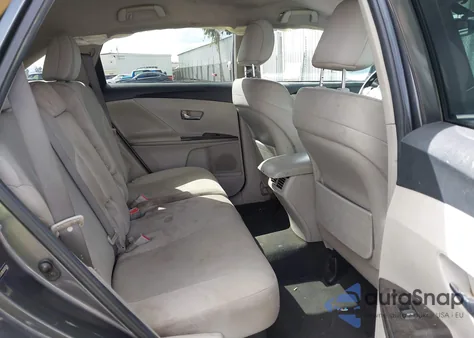 2013 Toyota Venza Le из США, поврежденный, VIN 4T3ZA3BB3DU076284